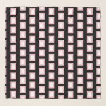 淡はっきりしたいピンクと白のファンキーレトロ