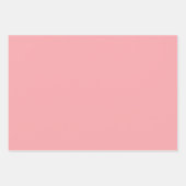 淡エレガント色ダマスク ラッピングペーパーシート (正面3)