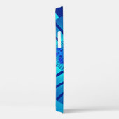 淡スタイリッシュ色フラクタル Case-Mate iPhoneケース (裏面 / 右)