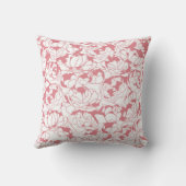 淡モダン色フローラガーリーモノグラム クッション (裏面)