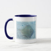 淡水のアカエイのコーヒー・マグ マグカップ (左)