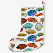 淡水のアクアリウムの魚のクリスマスのストッキング スモールクリスマスストッキング (裏面)