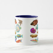 淡水のアクアリウムはマグを採取します マグカップ (中央)