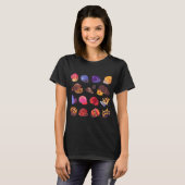 淡水のカタツムリ Tシャツ (正面フル)