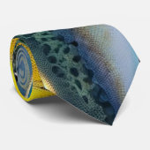 淡水の塩水漁師のネクタイ ネクタイ (ロール)