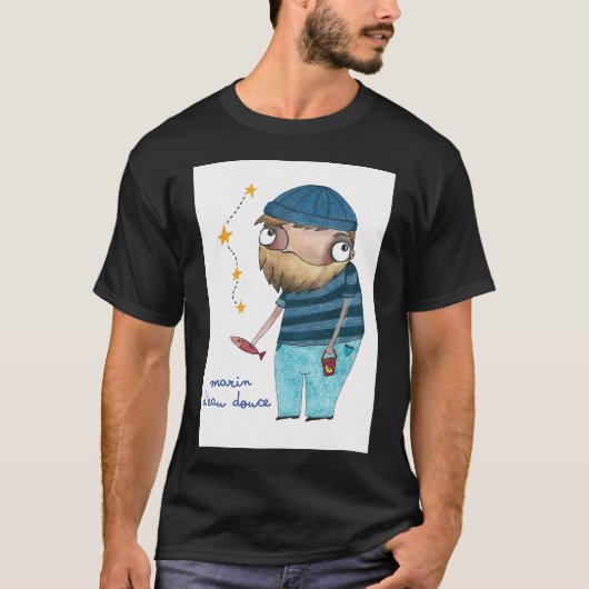 淡水の水兵 Tシャツ (正面)