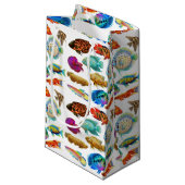 淡水の熱帯アクアリウムの魚のギフトバッグ スモールペーパーバッグ (正面アングル)