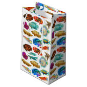 淡水の熱帯アクアリウムの魚のギフトバッグ スモールペーパーバッグ (裏面アングル)