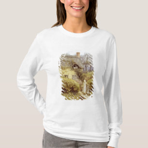 淡水の近くのコテージ Tシャツ