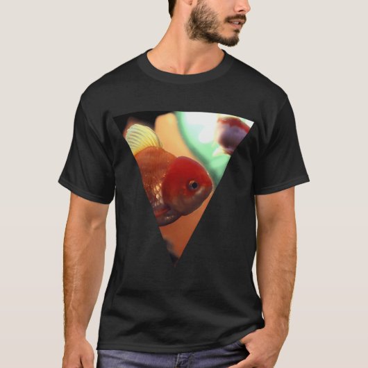 淡水の金魚 Tシャツ (正面)