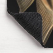 淡水のAngelfishのマウスパッド マウスパッド (コーナー)