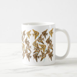淡水のAngelfishesのマグ コーヒーマグカップ