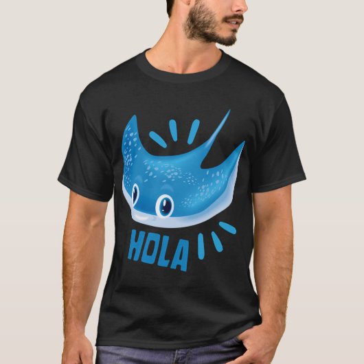 淡水エイ Tシャツ (正面)
