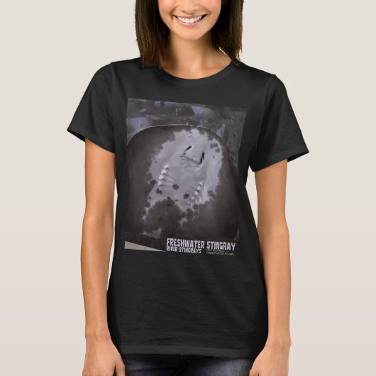 淡水エイ Tシャツ (正面)