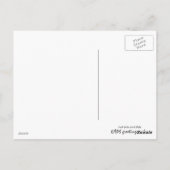 淡水カタツムリ貝 ポストカード (裏面)