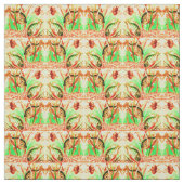 淡水サンフィッシュプリント ファブリック (見本)