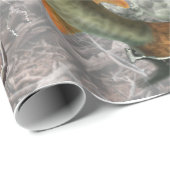 淡水スポーツ魚の包装紙 ラッピングペーパー (ロールコーナー)