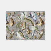 淡水ラップ フリースブランケット (正面(横))