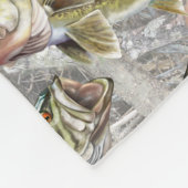 淡水ラップ フリースブランケット (角)