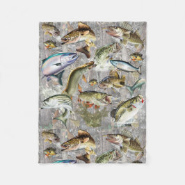 淡水ラップ フリースブランケット