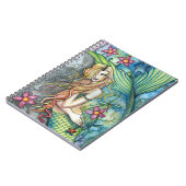 淡水人魚ノート ノートブック (左側)