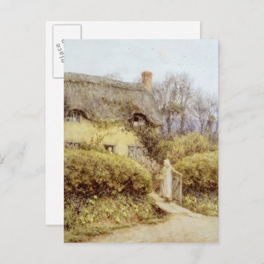 淡水付近コテージ ポストカード (正面/裏面)