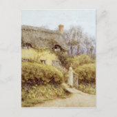 淡水付近コテージ ポストカード (正面)