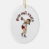 淡水子宮断層 セラミックオーナメント (右)