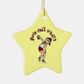 淡水子宮断層 セラミックオーナメント (右)