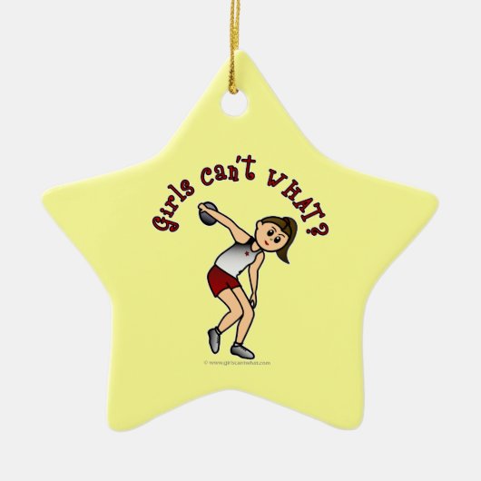 淡水子宮断層 セラミックオーナメント (正面)