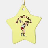 淡水子宮断層 セラミックオーナメント (左)