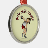 淡水子宮断層 メタルオーナメント (右)