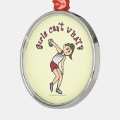 淡水子宮断層 メタルオーナメント (左)