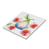 淡水彩淡白フィギュア タイル (側面)