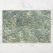 淡水模様飲食品ラベルセット フードラベル (シングルラベル)