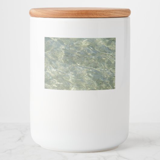 淡水模様飲食品ラベルセット フードラベル (正面)