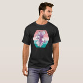 淡水水槽 ベタ 飼育 魚 熱帯魚 Tシャツ (正面フル)