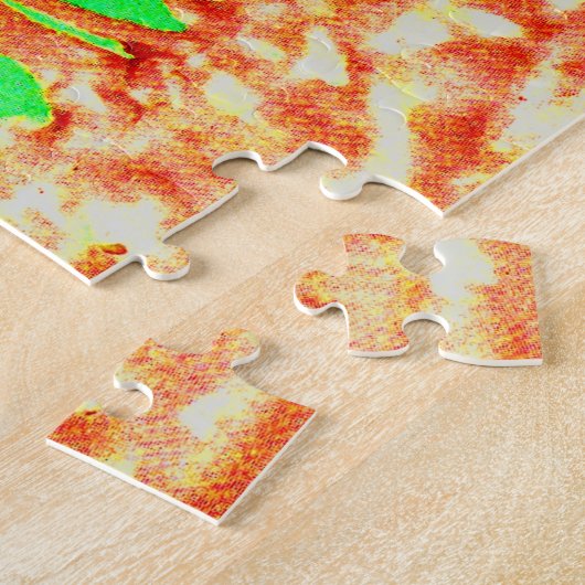 淡水海魚 ジグソーパズル (側面)