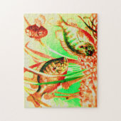 淡水海魚 ジグソーパズル (縦)