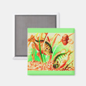 淡水海魚 マグネット (正面/裏面)