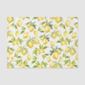 淡水色イエローレモン緑離れ色 薄葉紙 (正面)