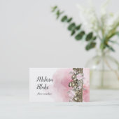 淡水色花 名刺 (スタンド正面)