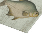 淡水魚の地図 カッティングボード (角)