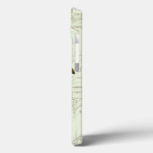 淡水魚の地図 Case-Mate iPhoneケース (裏面 / 左)