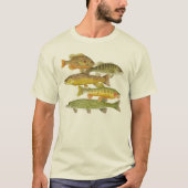 淡水魚アパレル Tシャツ (正面)