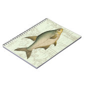 淡水魚マップ ノートブック (左側)