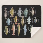 淡水魚種魚釣り シェルパブランケット (正面(横))