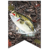 淡水魚釣りパーティーバンティング バンティングフラッグ (第2の旗)