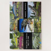 淡水魚釣り殿堂Photo Hayward, WI ジグソーパズル (縦)