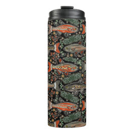 淡水魚，スタイリッシュデザイン，マス，魚釣り タンブラー